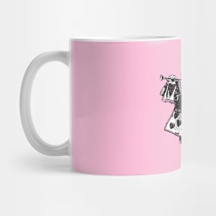 White Rabbit Alice In Wonderland Mug